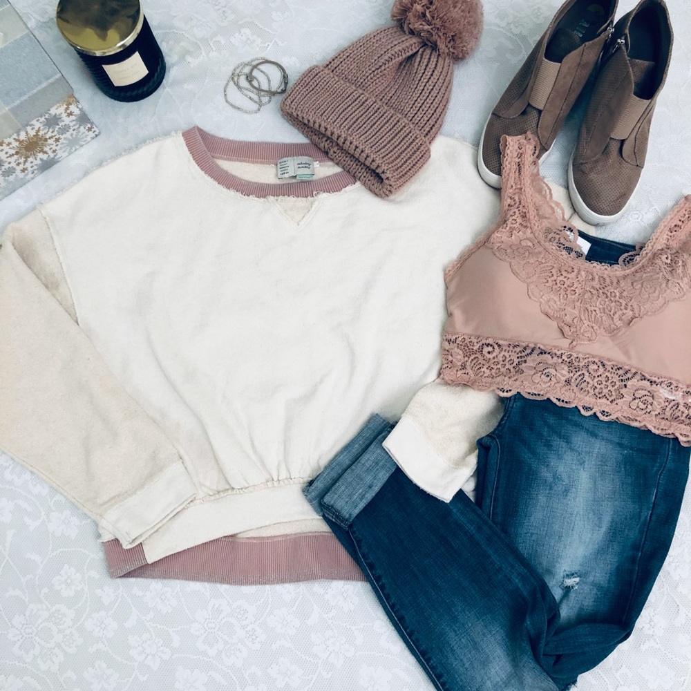COPY - Anthropologie Crewneck Sweater